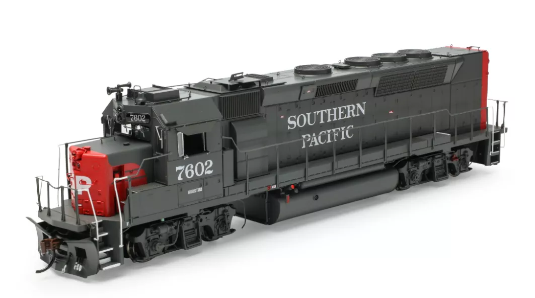Athearn G64937 HO EMD GP40P-2 Southern Pacific #7602 with Sound