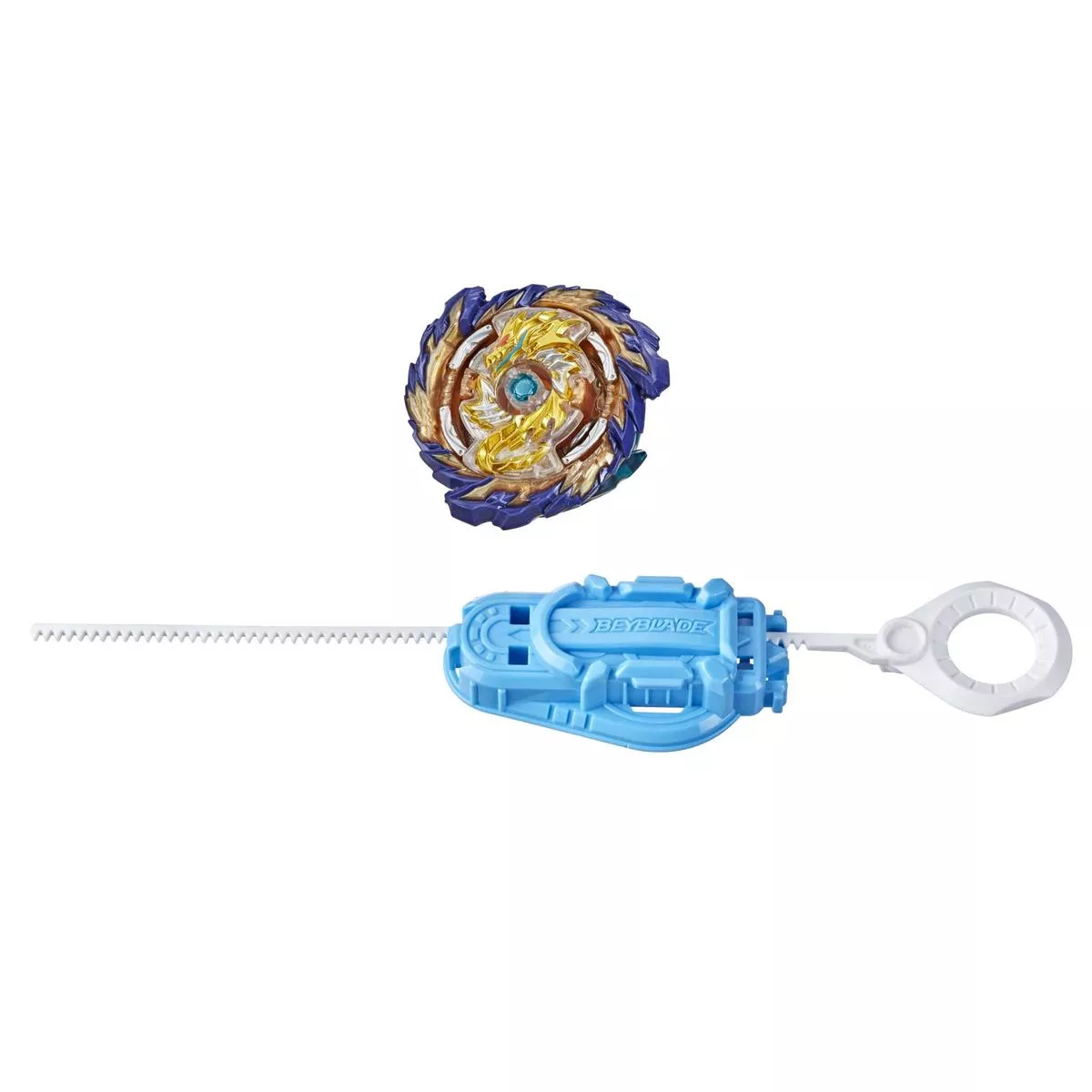 -Beyblade Burst Surge Speedstorm Mirage Fafnir F6 Spinning Top Starter Pack - Stamina Type Battling Game Top with Launcher Toy for Kids-New