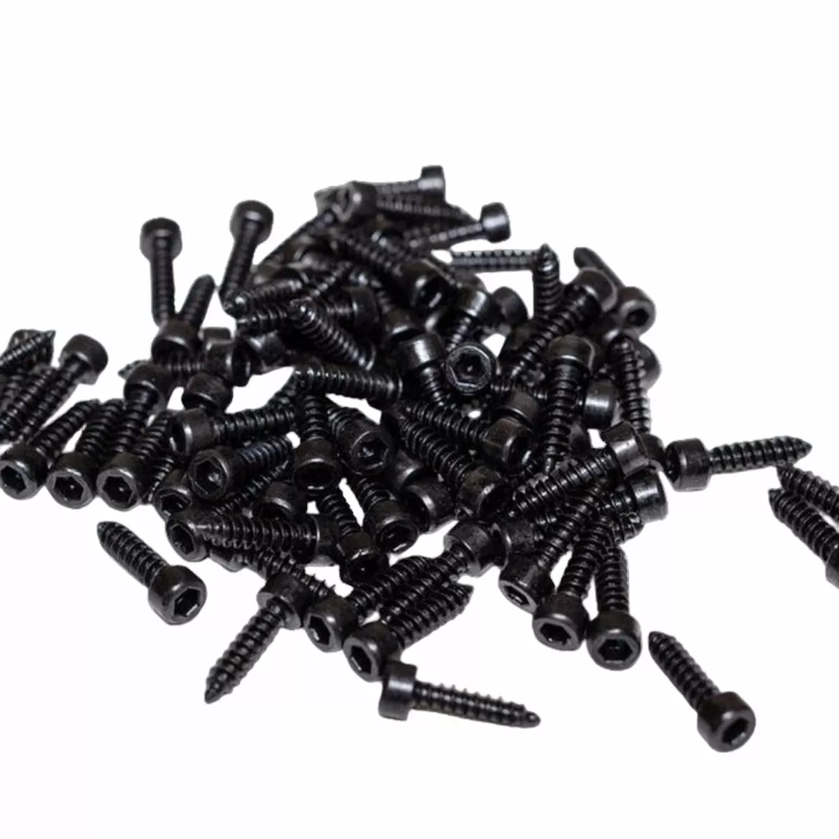 "Bite Screws" - Complete Black Beadlock Screw set of 84