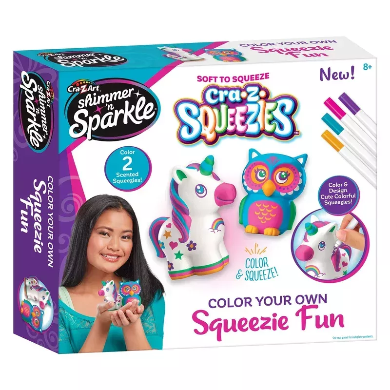 Cra-Z-Art Shimmer ‘N Sparkle Squeezie Fun