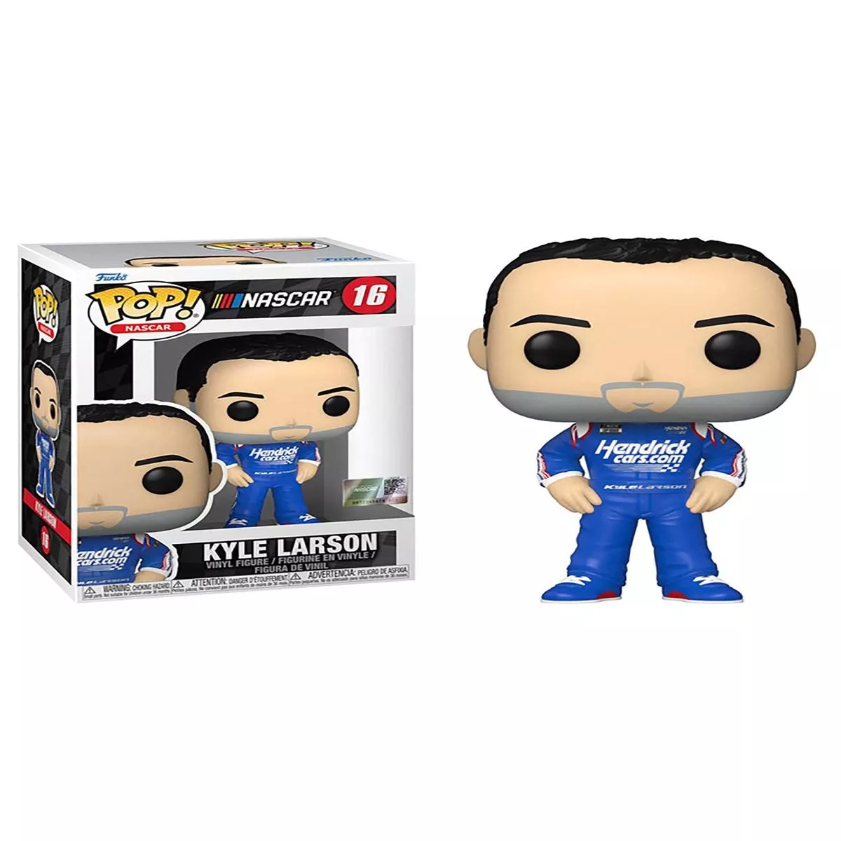 Funko POP NASCAR: Kyle Larson,Multicolor,59234