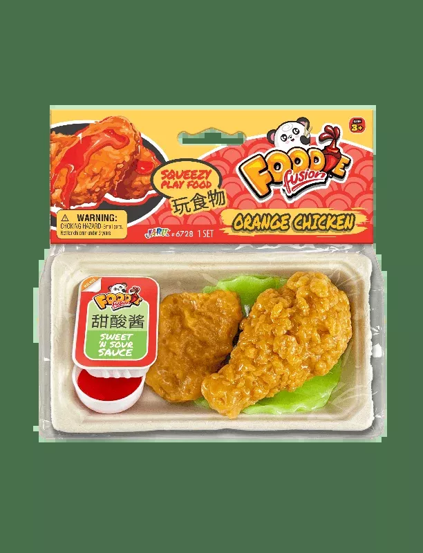 Fusion Asian Play Food