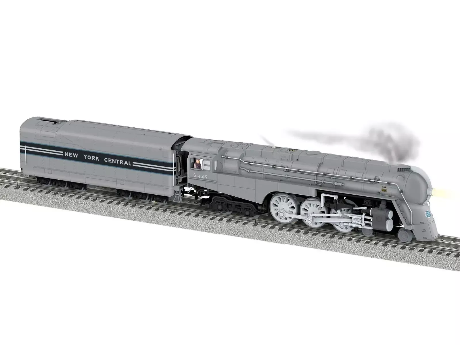 Lionel 2331401 ONew York Central LEGACY Dreyfuss J3 Hudson #5449