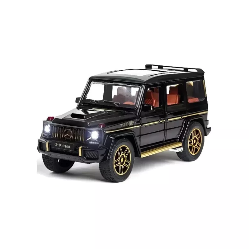 Mercedes Benz G63 Modal Metal Diecast 1:32 Car - Black TV2667