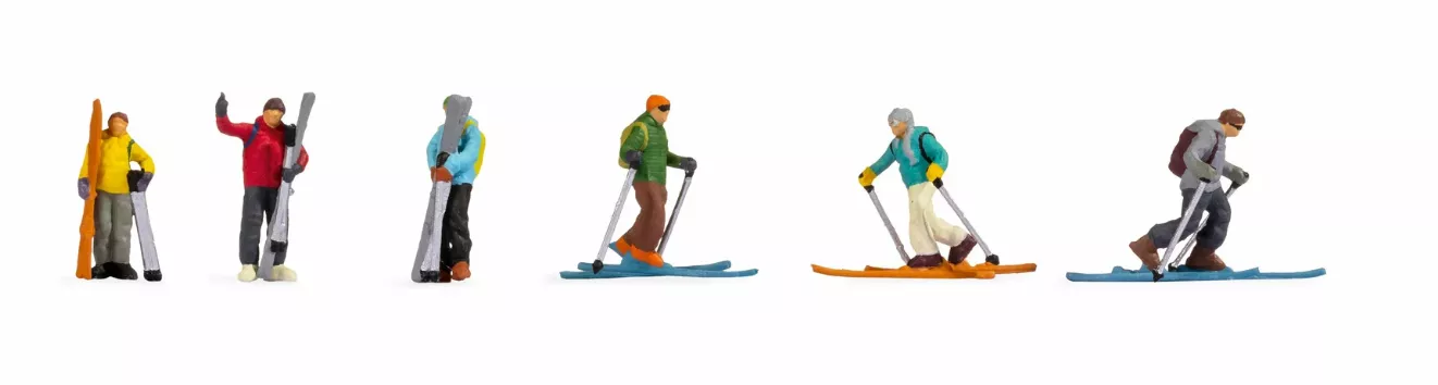 NOCH 15823HO Ski Tourists