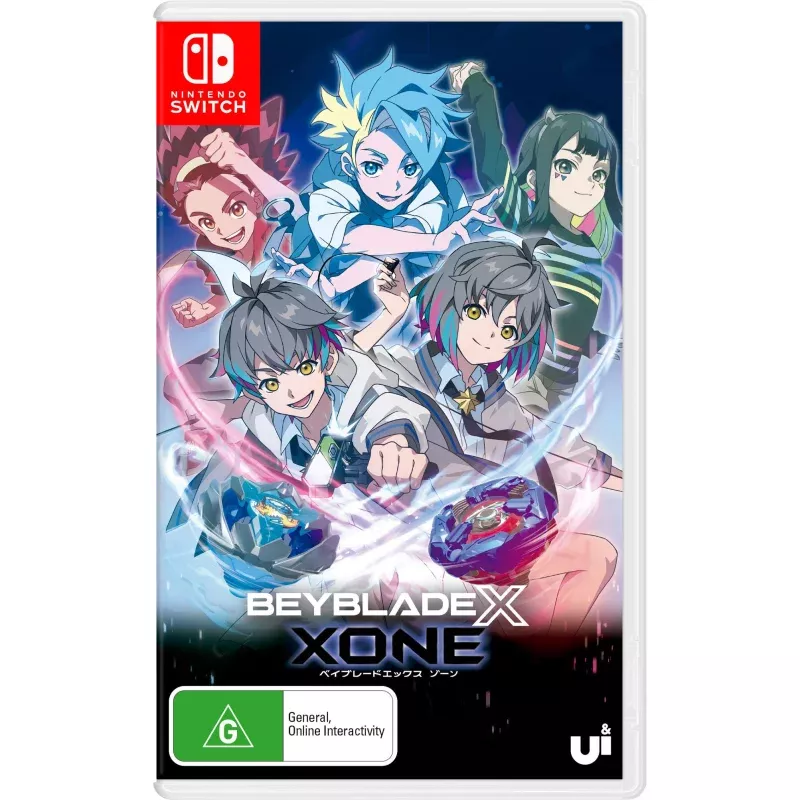 SWI Beyblade X Xone