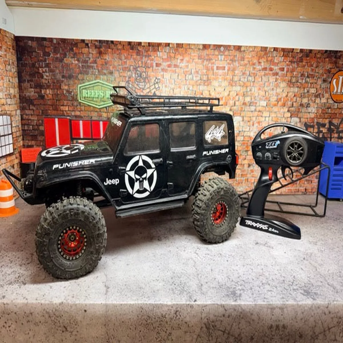 *** Used *** TRX4 Jeep, Black RTR