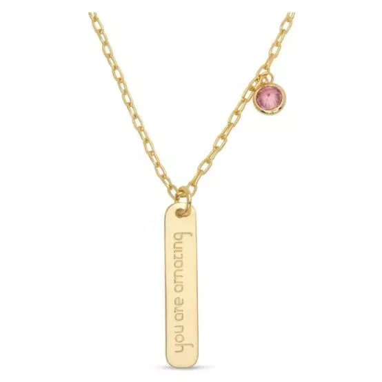 "You Are Amazing" Necklace