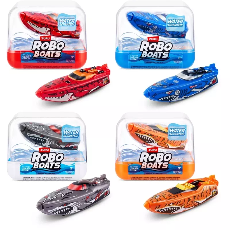 Zuru Robo Boats Assorted